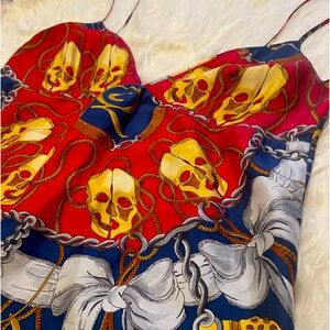 Alexander McQueen Silk Camisole